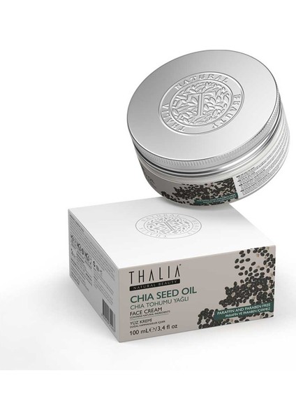 Chia Yağlı Yüz Kremi 100 ml