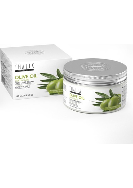 Zeytin Yağlı Cilt Kremi 250 ml