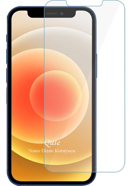 Apple iPhone 12 Nano Ekran Koruyucu Cam