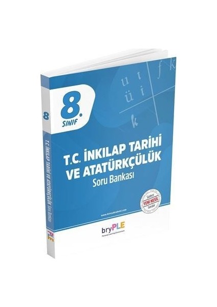 - 8. Sınıf T.C. İnkilap Tarihi ve Atatürkçülük Soru Bankası