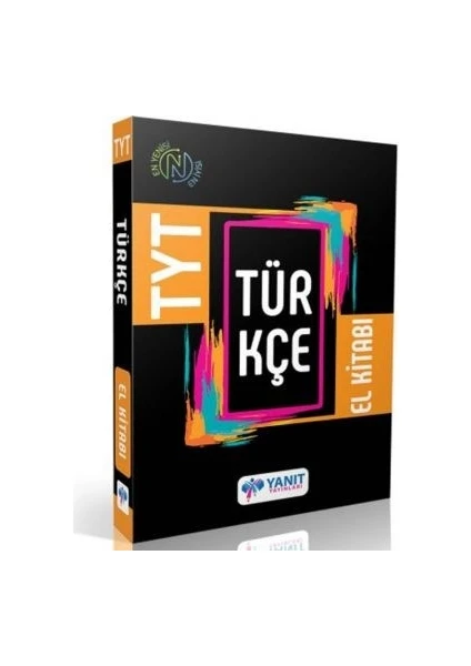 Yanıt Yayınları  TYT  Türkçe El Kitabı