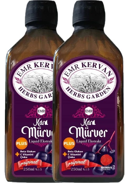 Karamürver 250 ml x 2