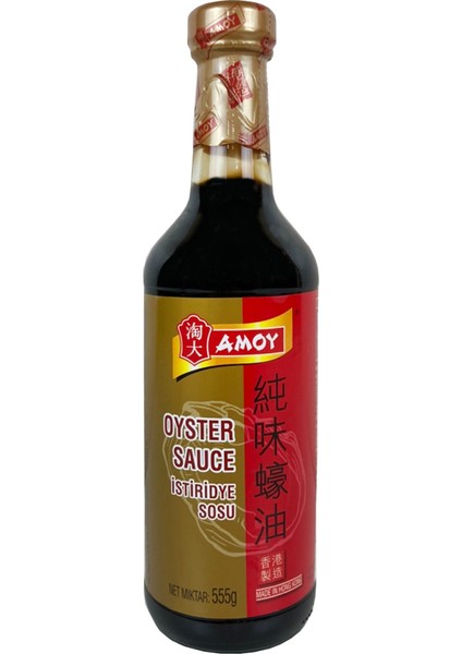 Oyster Sauce ( Istiridye Sosu ) 555 gr