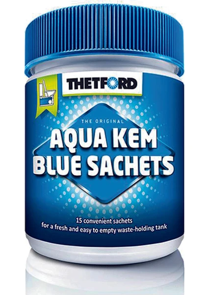 Aqua Kem Blue Sachets Atık Su Parçalayıcı Mavi Toz