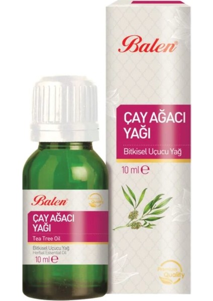 Çay Ağacı Yağı 10 ml * 3