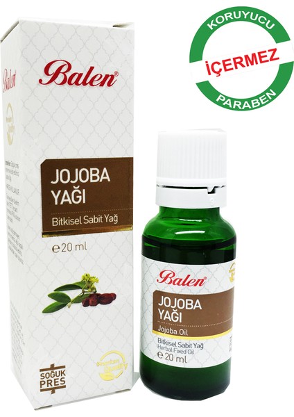 Jojoba Yağı 20 ml * 3