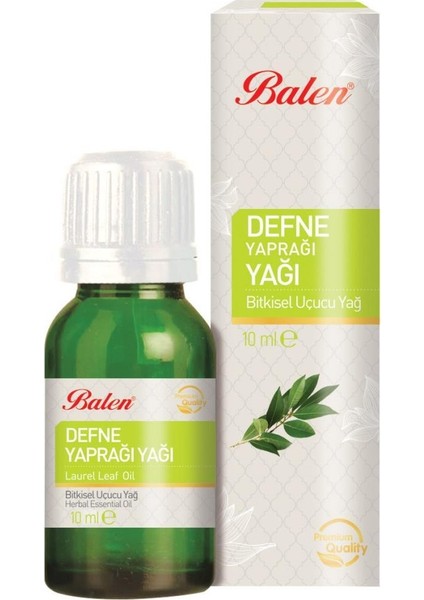 Defne Yaprağı Yağı 10 Ml* 2