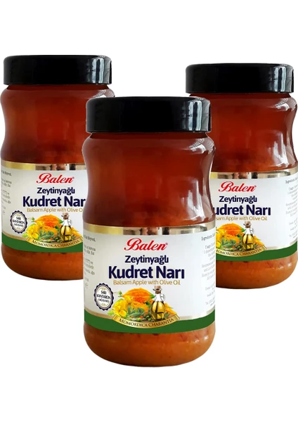 Zeytinyağlı Kudret Narı 300 gr - 3 Adet