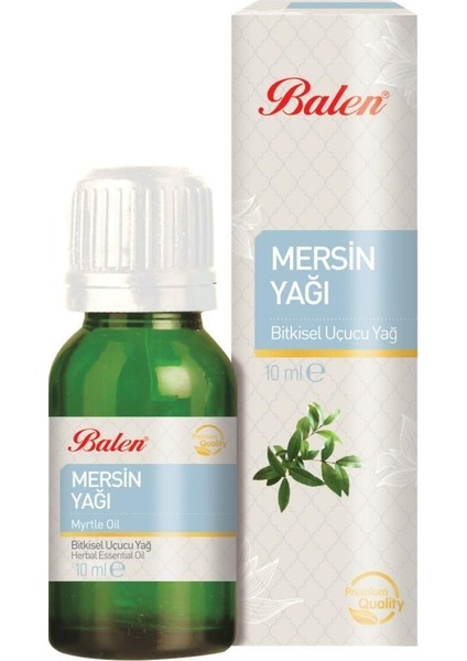 Mersin Yağı 10 ml * 2