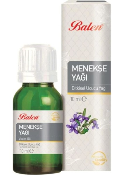 Menekşe Yağı 10 ml * 3