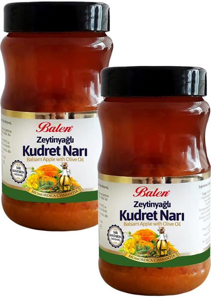 Zeytinyağlı Kudret Narı 300 gr - 2 Adet