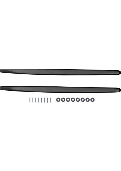 BMW F30 Marşpiyel Alt Çıta Set Performans Parlak Siyah