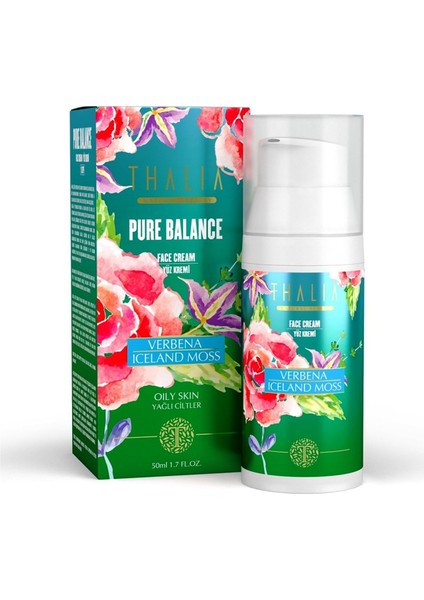 Verbena - Iceland Moss Yüz Bakım Kremi 15 Spf - 50 ml