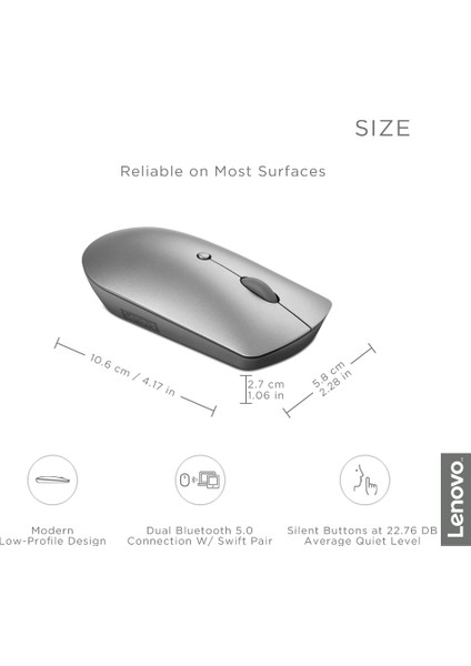 600 Bluetooth Silent Mouse GY50X88832