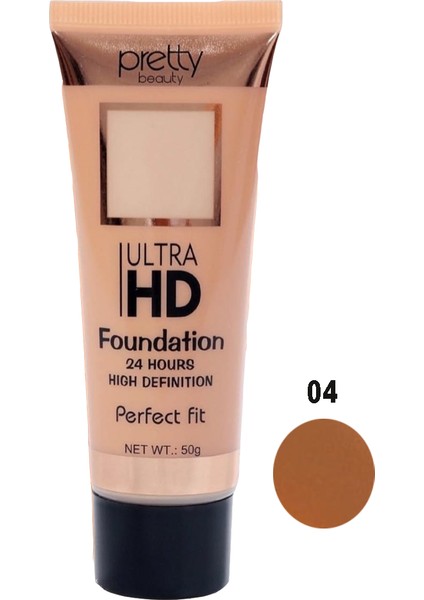 Ultra Hd Fondöten 24H