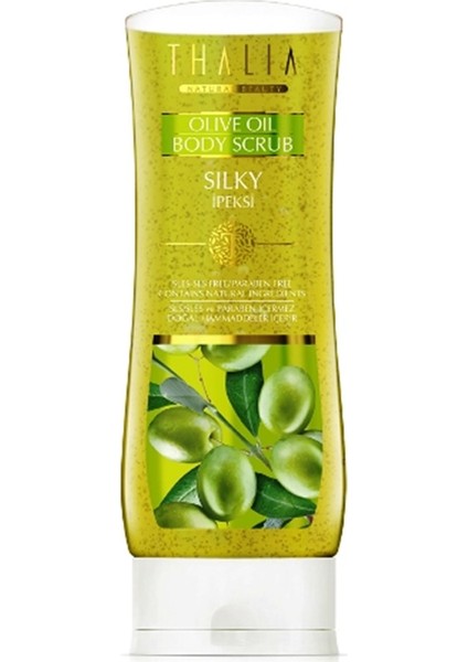 Zeytinyağlı Vücut Peeling 200 ml