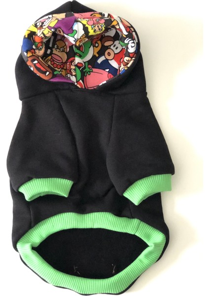 Mario Köpek Kıyafeti Sweatshirt' Ü