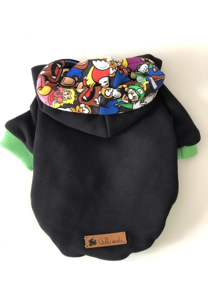 Mario Köpek Kıyafeti Sweatshirt' Ü fiyatları