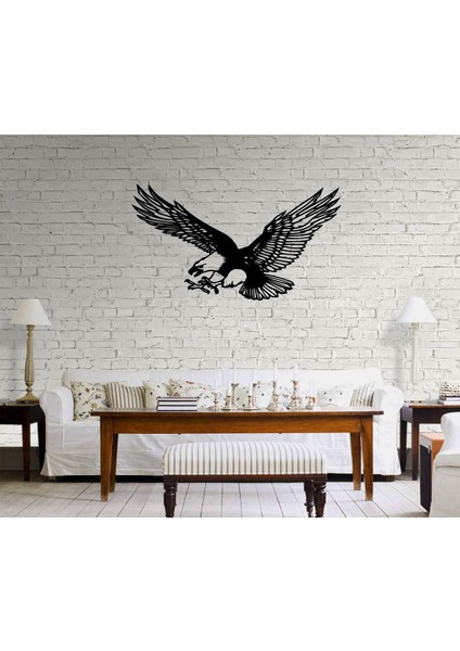 Avcı Kartal Metal Tablolar