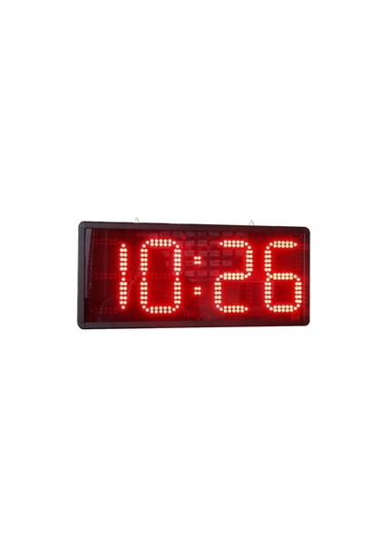 LED Dijital Saat Termometre (Derece) Kasa ÖLÇÜSÜ:25X57 cm