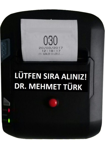Sıramatik Çok Fonksiyonlu Termal Printer Yazıcı