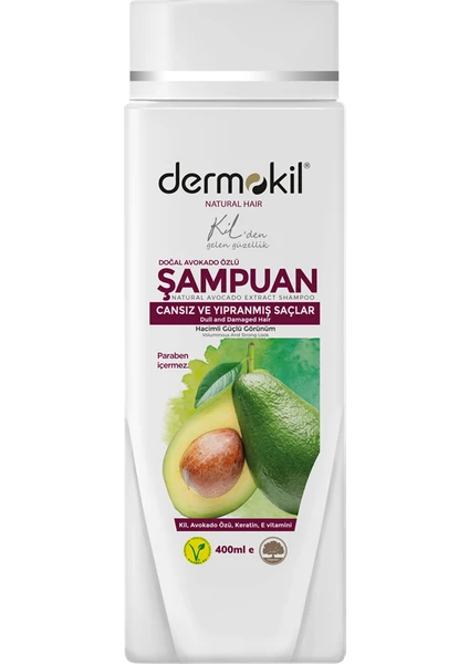 Şampuan Avokado 400 ml