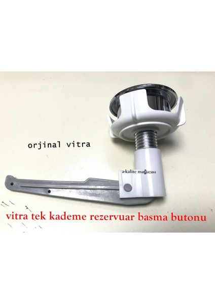 İç Takım Tek Kademe Basma Butonu Boşaltma Düğmesi 313527YP1TE