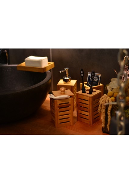 Bambu Aqua Banyo Seti 5'li fiyatları