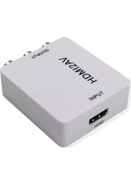 HDMI To Av Dönüştürücü Adaptör 1080P Full Hd fiyatları