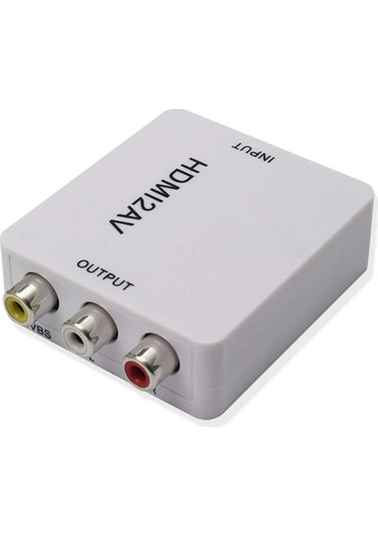 HDMI To Av Dönüştürücü Adaptör 1080P Full Hd modelleri