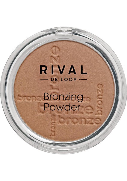 Rival De Loop Pudra Bronzlastırıcı No: 2 Golden Sunset