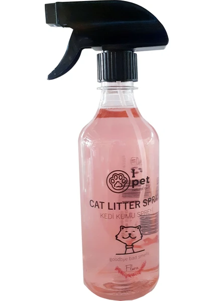 I-Pet Flora Kedi Kumu Kokusu 500 ml