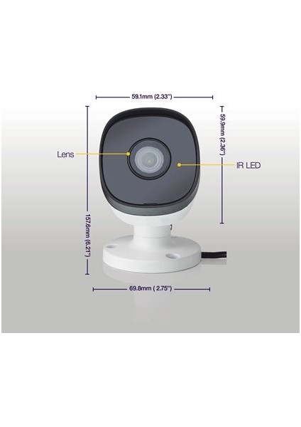 Sv-Abfx-W-2 Smart Home Cctv Yedek Kamera