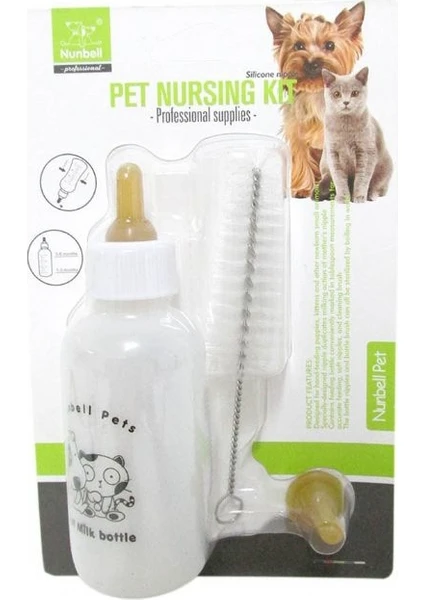 Kedi-Köpek Biberon Seti 50 ml