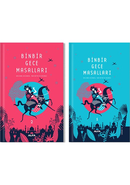 Binbir Gece Masalları 2 Cilt Takım