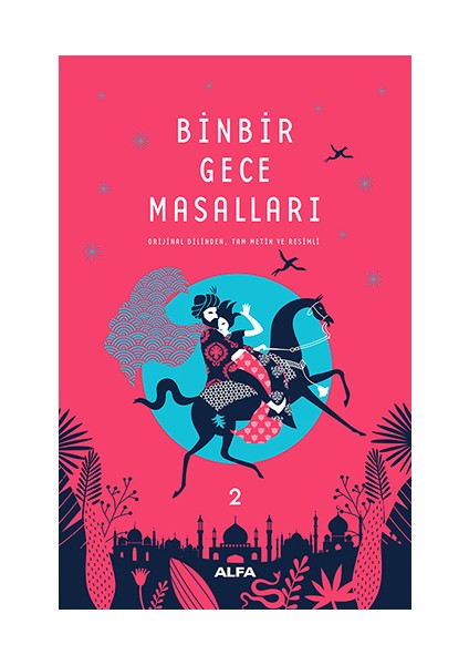 Binbir Gece Masalları 2 Cilt Takım