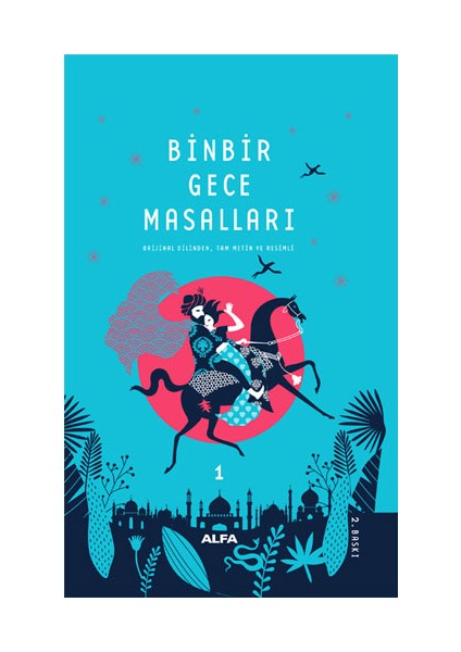 Binbir Gece Masalları 2 Cilt Takım