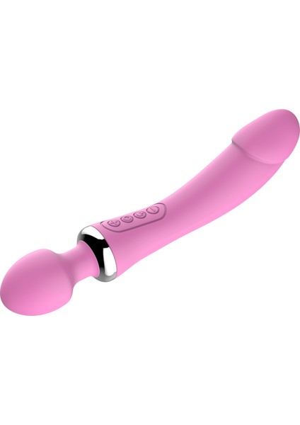 Lilitu Shop USB Şarjlı 12 Fonksiyonlu Isıtmalı Teknolojik Vibratör