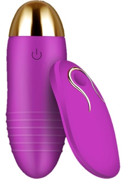 Odins Shop Uzaktan Kumandalı 10 Titreşimli Zevk Yumurtası