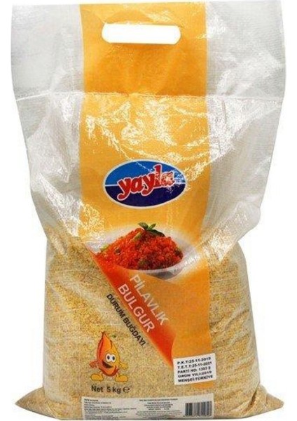 Pilavlık Bulgur 5 kg