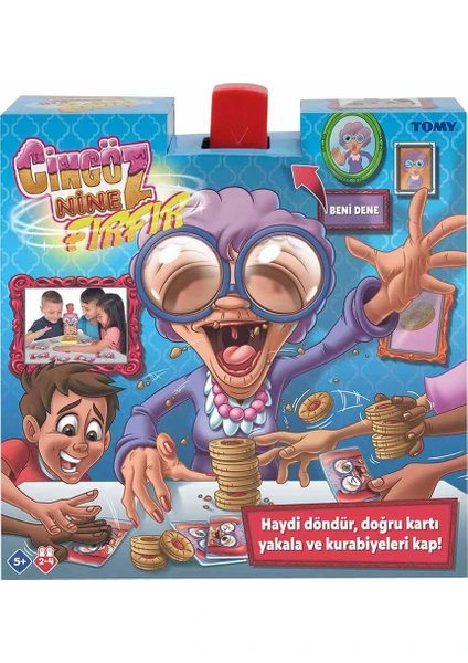 Cingöz Nine Fırfır