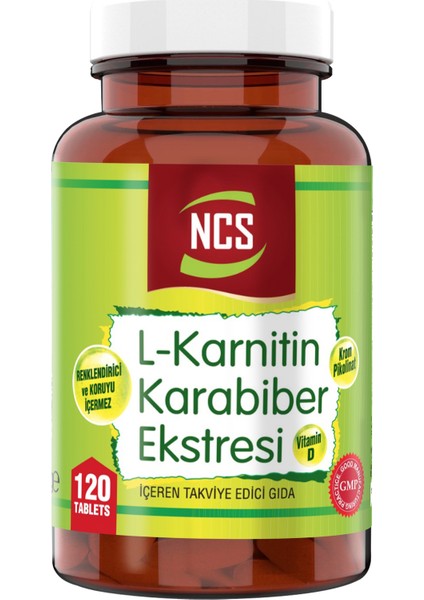 Karabiber Extreli L- Carnitine 120 Tablet