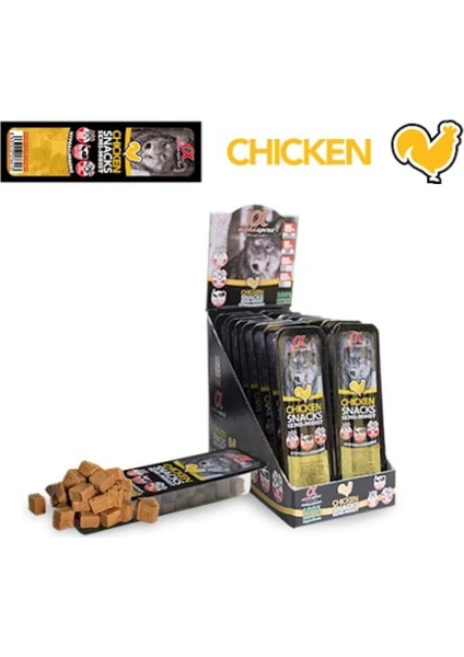 Alpha Spirit Tavuklu Köpek Ödül Maması 35 gr