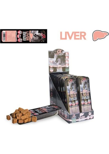 Ciğerli Köpek Ödül Maması 35 gr