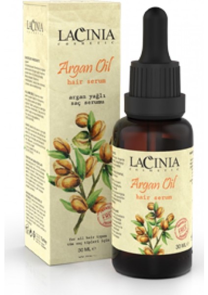Argan Yağlı Saç Serumu 30 ml