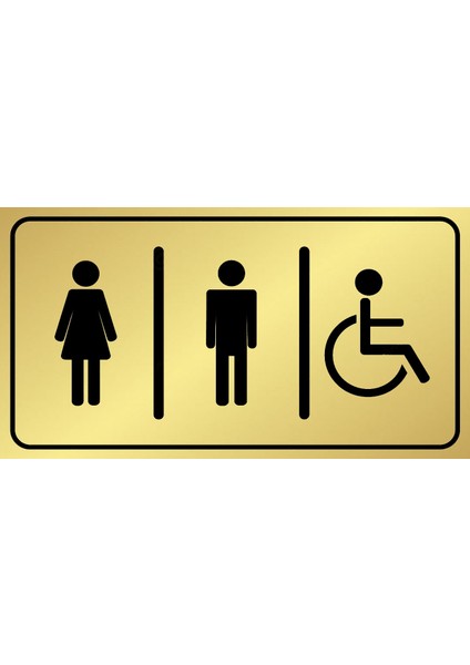 Wc Kapı Isimliği