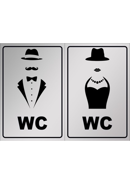 Wc Kapı Isimliği