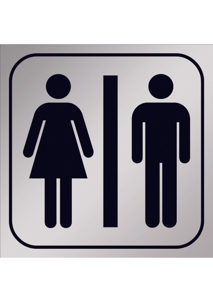 Wc Kapı Isimliği