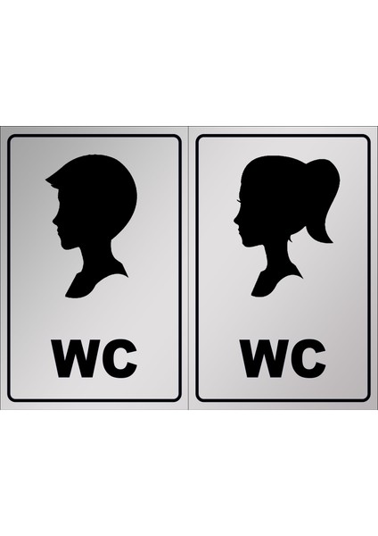 Wc Kapı Isimliği