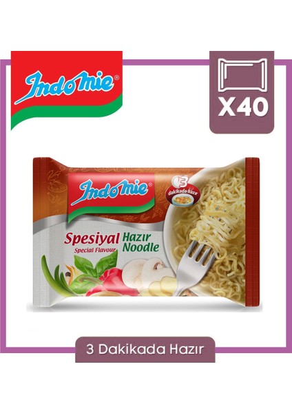 Spesyal Hazır Noodle 40'lı 75 gr